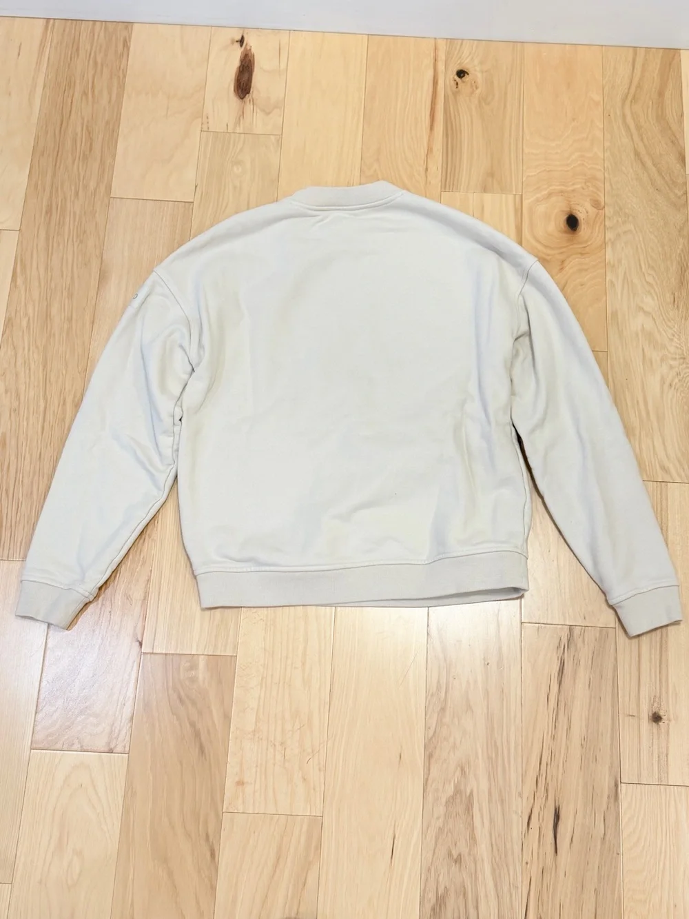 Alo Yoga Men’s Renown Heavy Weight Crew Neck Pullover Sweater